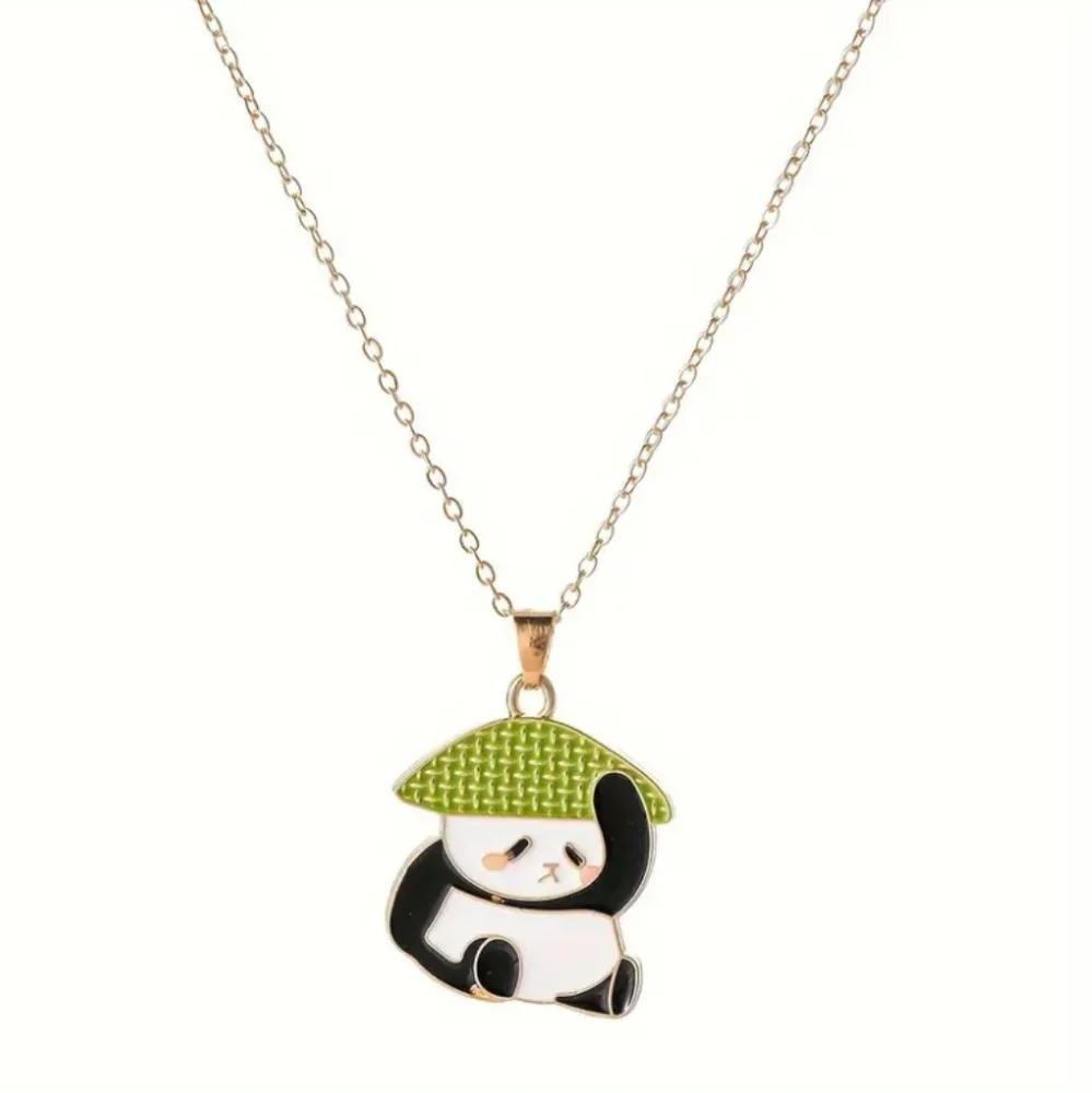 Panda Pendant Necklace - Picture 2 of 6